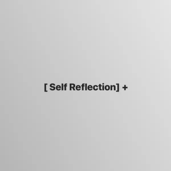 Cosha TG - Self Reflection